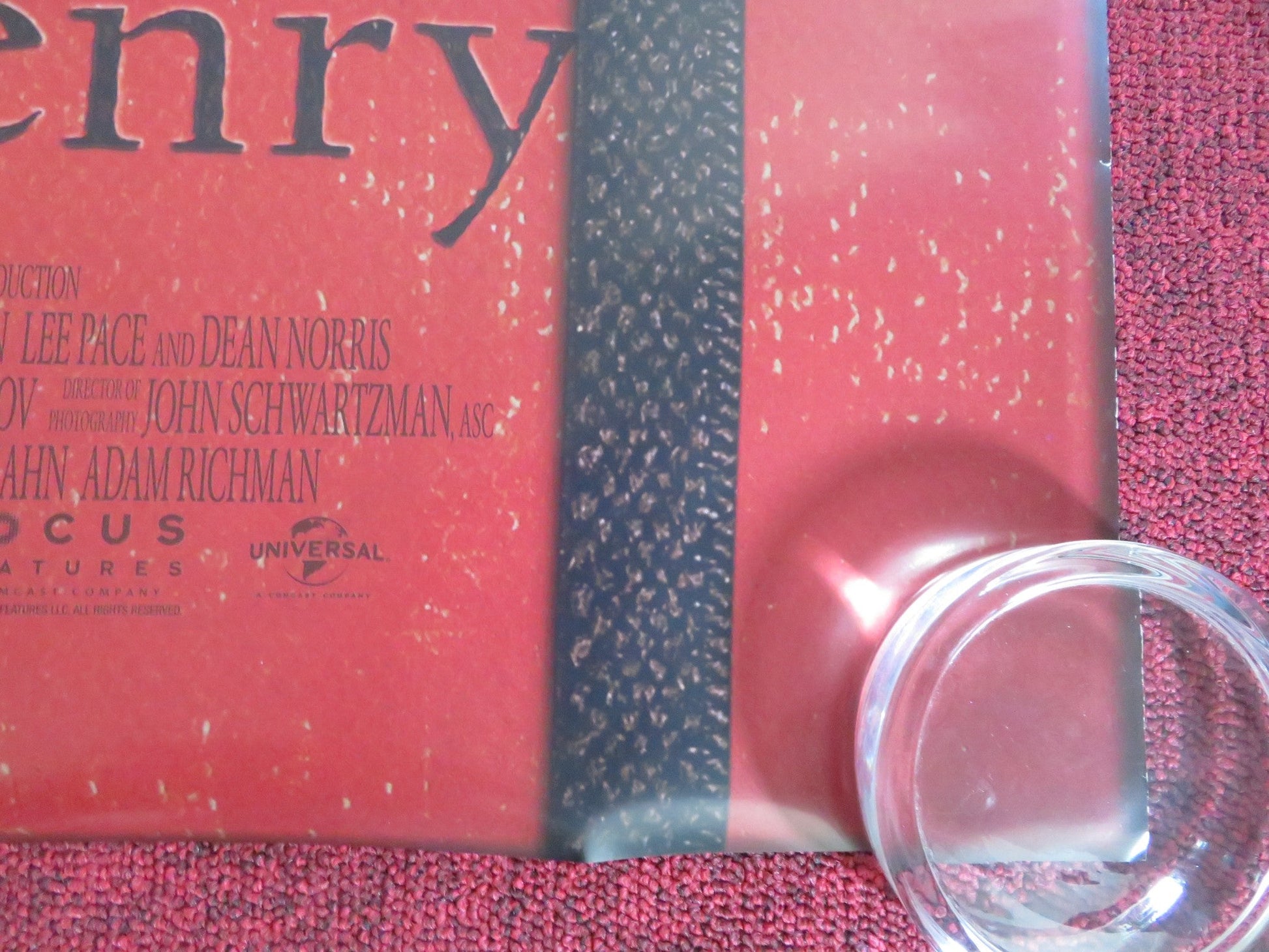 THE BOOK OF HENRY US ONE SHEET ROLLED POSTER NAOMI WATTS SARAH SILVERMAN 2017 Rendezvous Cinema Movie posters