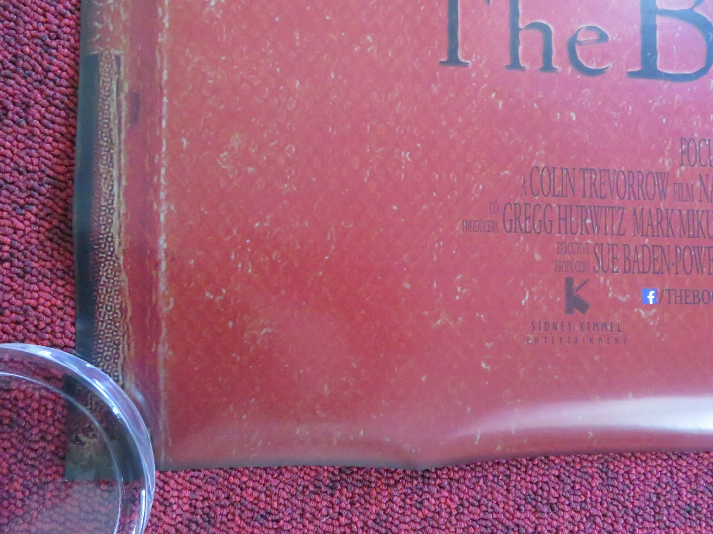 THE BOOK OF HENRY US ONE SHEET ROLLED POSTER NAOMI WATTS SARAH SILVERMAN 2017 Rendezvous Cinema Movie posters