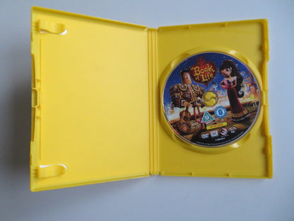 THE BOOK OF LIFE (DVD) DIEGO LUNA ZOE SALDANA CHANNING TATUM 2014 REGION 2 - Rendezvous Cinema