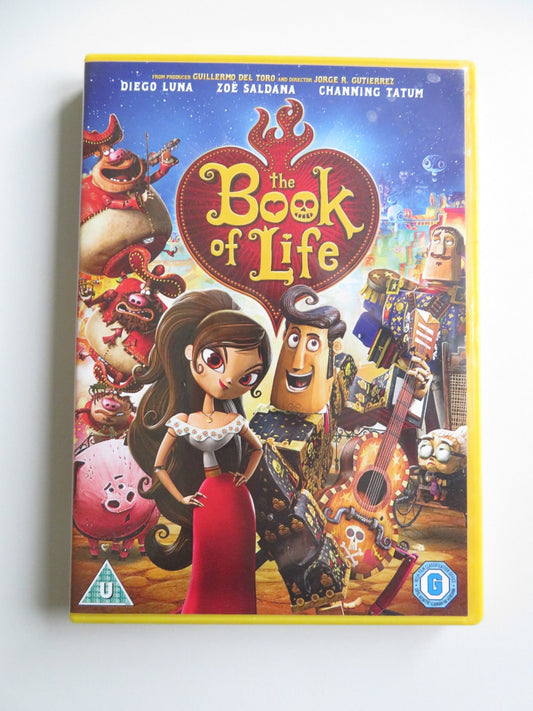 THE BOOK OF LIFE (DVD) DIEGO LUNA ZOE SALDANA CHANNING TATUM 2014 REGION 2 - Rendezvous Cinema