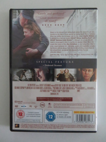 THE BOOK THIEF (DVD) GEOFFREY RUSH EMILY WATSON 2013 REGION 2 Movie posters