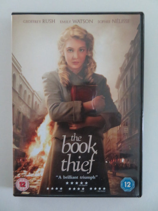 THE BOOK THIEF (DVD) GEOFFREY RUSH EMILY WATSON 2013 REGION 2 Movie posters