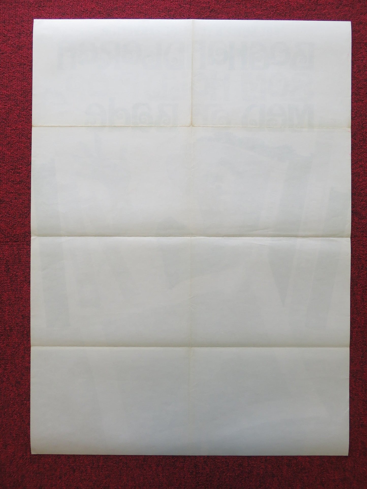 THE BOOKSELLER GAVE UP BATHING DANISH POSTER ROLLED ALLAN EDWALL JARL KULLE 1970 Rendezvous Cinema Movie posters