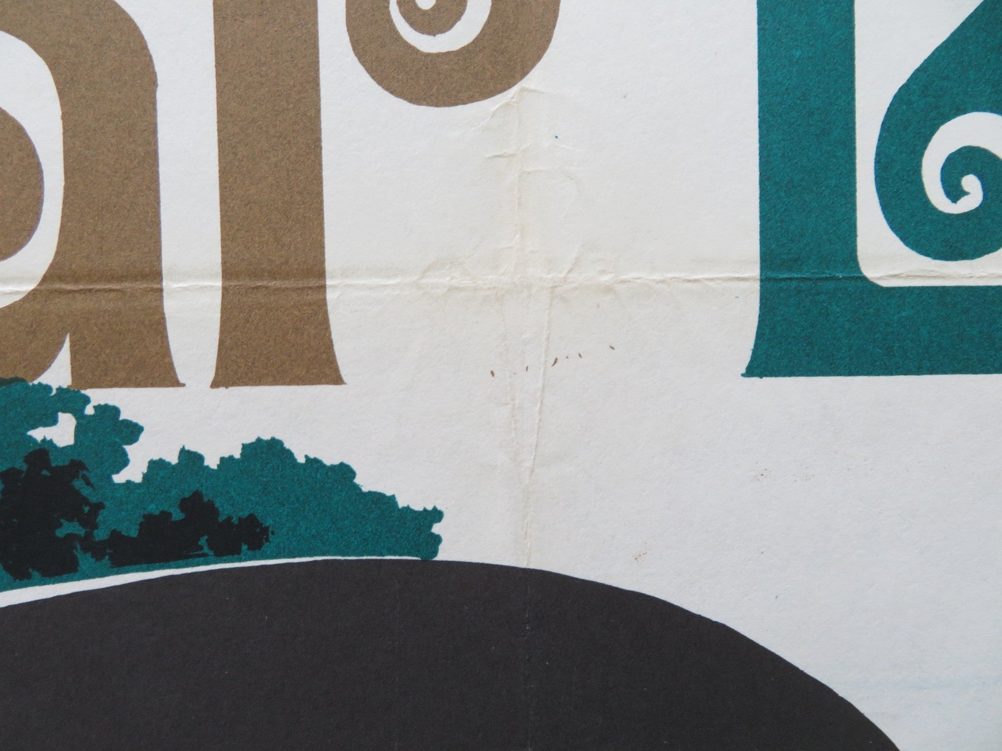 THE BOOKSELLER GAVE UP BATHING DANISH POSTER ROLLED ALLAN EDWALL JARL KULLE 1970 Rendezvous Cinema Movie posters