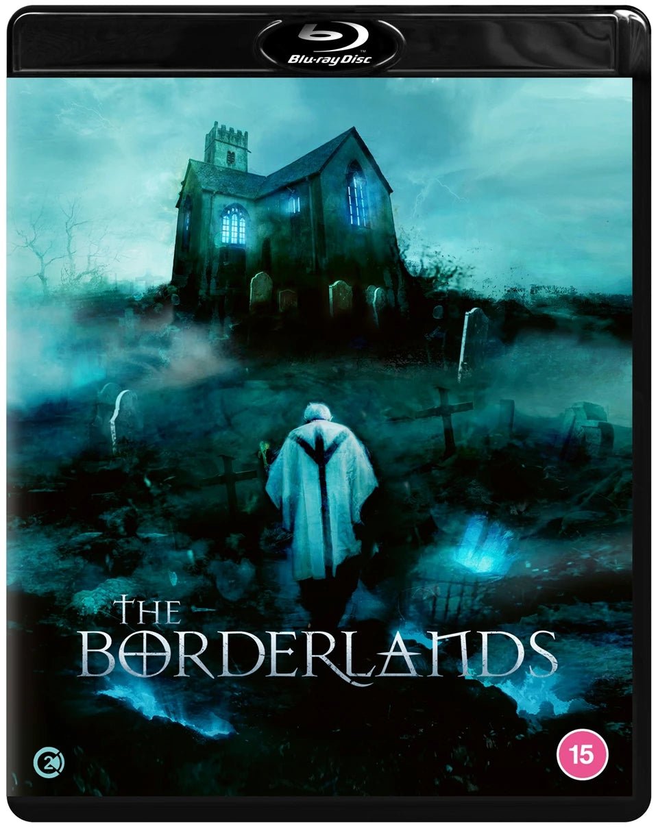 THE BORDERLANDS [BLU - RAY] REGION FREE Movie posters
