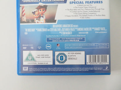 The Boss Baby (DVD) Alec Baldwin Steve Buscemi Jimmy Kimmel 2017 Region 2 Movie posters