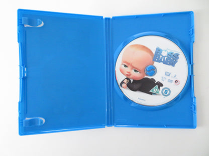The Boss Baby (DVD) Alec Baldwin Steve Buscemi Jimmy Kimmel 2017 Region 2 Movie posters