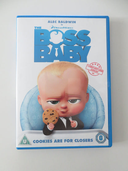The Boss Baby (DVD) Alec Baldwin Steve Buscemi Jimmy Kimmel 2017 Region 2 Movie posters
