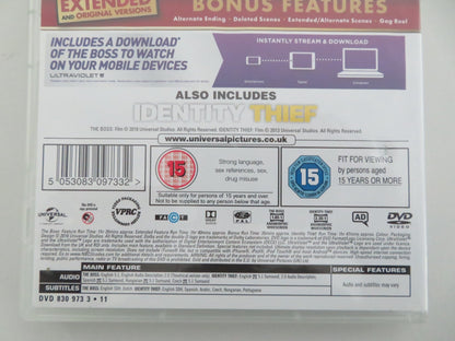 THE BOSS - EXTENDED (DVD) MELISSA MCCARTHY PETER DINKLAGE 2016 REGION 2,4 Movie posters