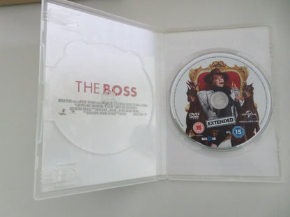 THE BOSS - EXTENDED (DVD) MELISSA MCCARTHY PETER DINKLAGE 2016 REGION 2,4 Movie posters