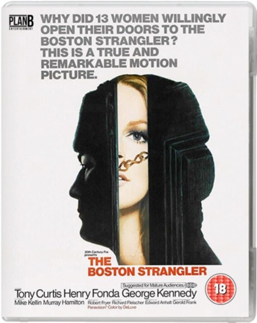 The Boston Strangler Dual Format [BLU - RAY] REGION B/2 Movie posters