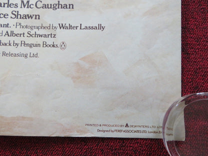 THE BOSTONIANS UK QUAD ROLLED POSTER CHRISTOPHER REEVE VANESSA REDGRAVE 1984 Rendezvous Cinema Movie posters