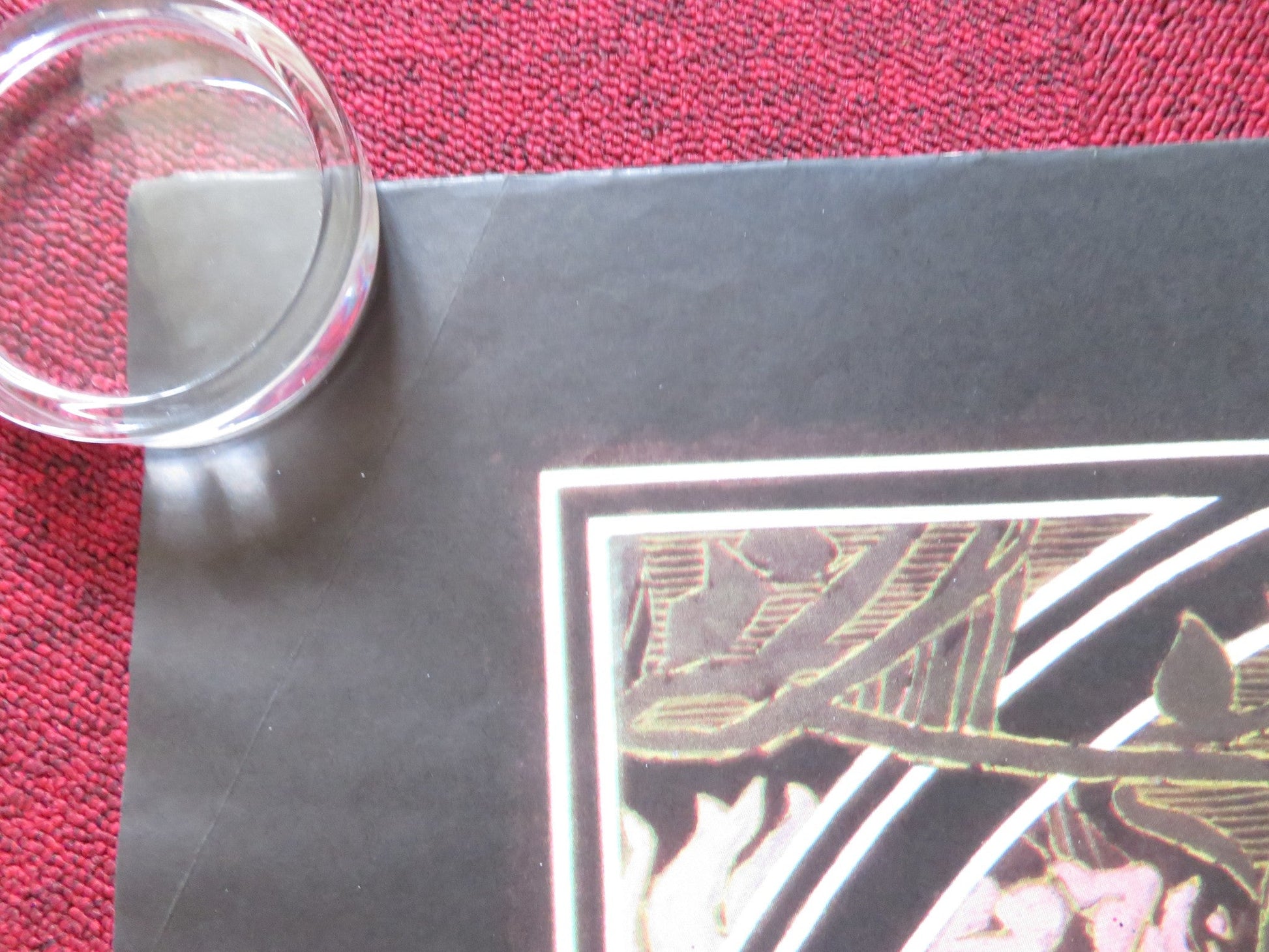 THE BOSTONIANS UK QUAD ROLLED POSTER CHRISTOPHER REEVE VANESSA REDGRAVE 1984 Rendezvous Cinema Movie posters