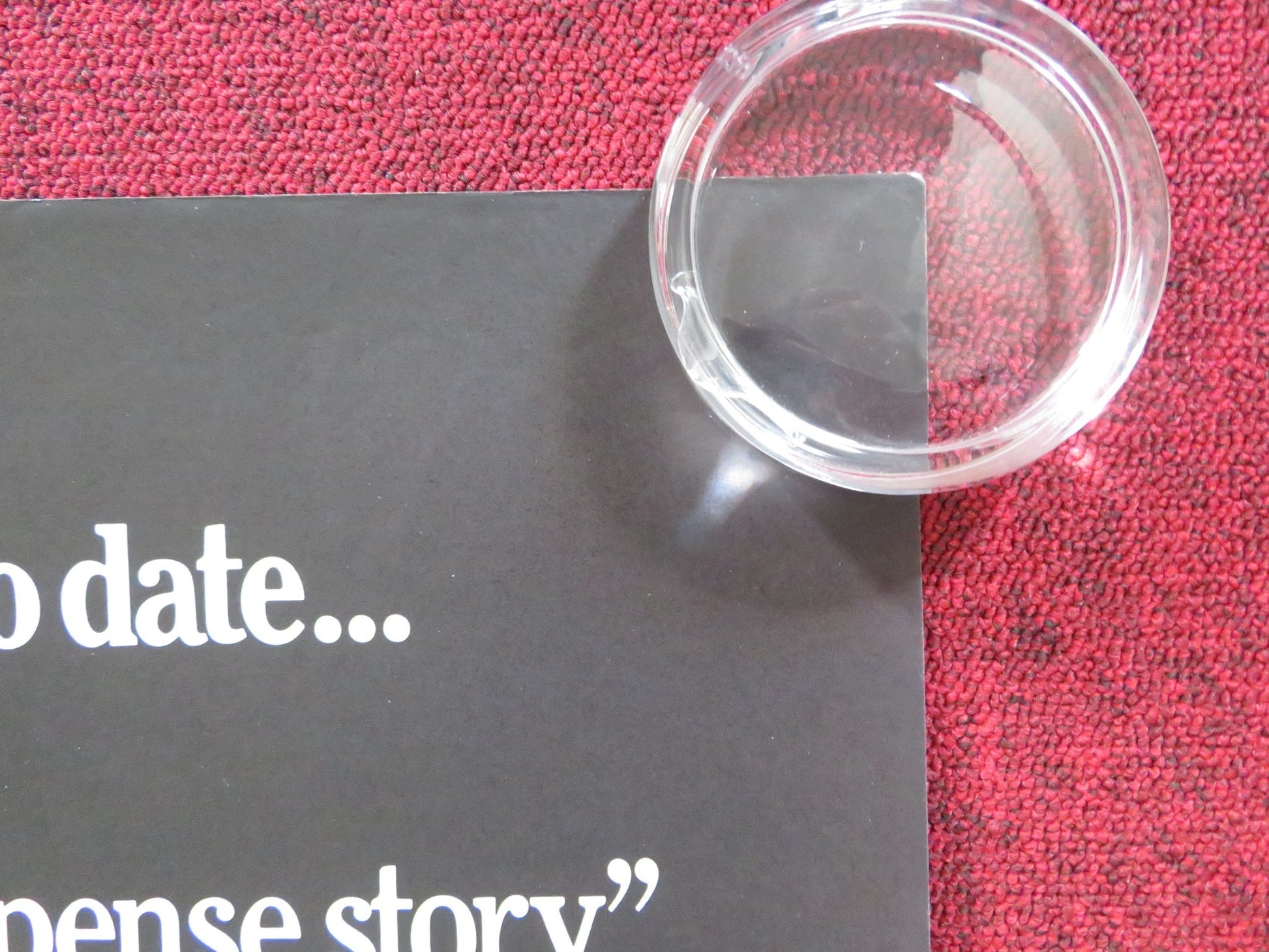 THE BOSTONIANS UK QUAD ROLLED POSTER CHRISTOPHER REEVE VANESSA REDGRAVE 1984 Rendezvous Cinema Movie posters