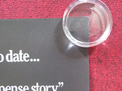 THE BOSTONIANS UK QUAD ROLLED POSTER CHRISTOPHER REEVE VANESSA REDGRAVE 1984 Rendezvous Cinema Movie posters