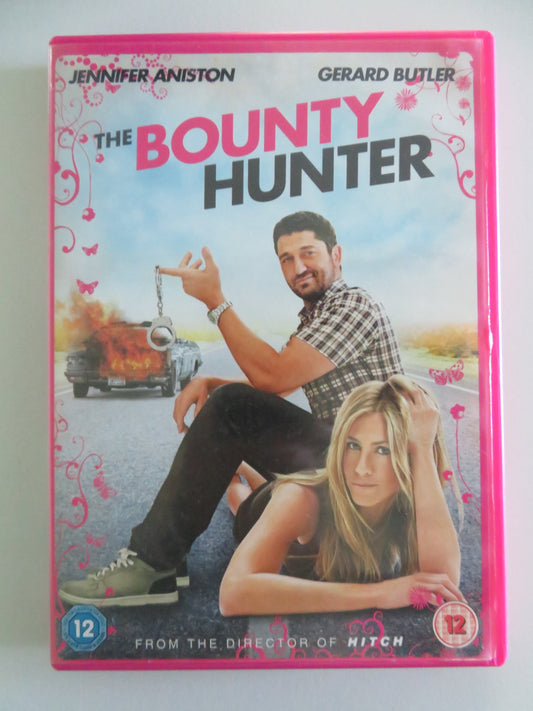 The Bounty Hunter - B (DVD) Jennifer Aniston Gerard Butler 2010 Region 2 Movie posters