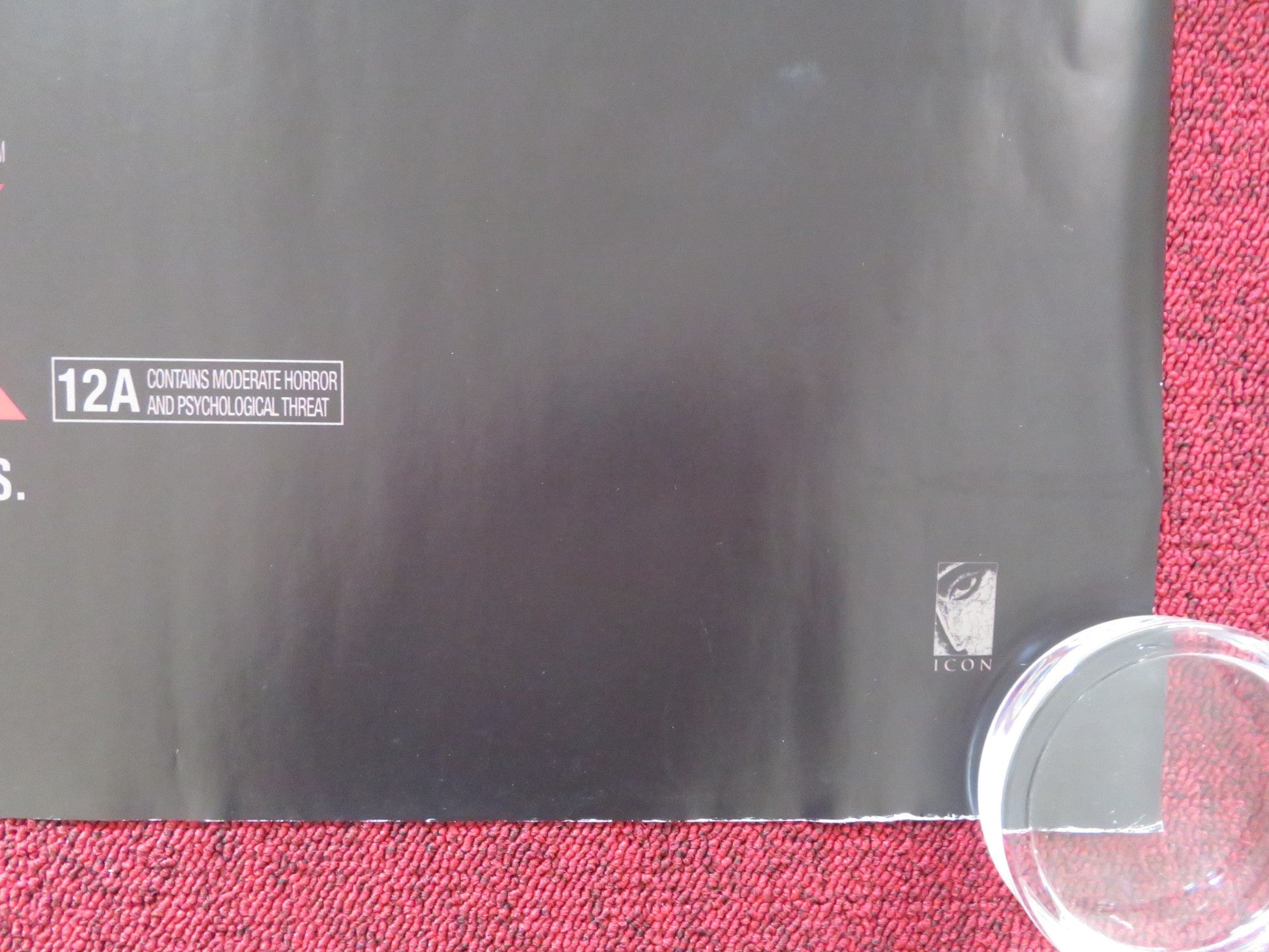 THE BOX - B UK QUAD ROLLED POSTER CAMERON DIAZ FRANK LANGELLA 2009 Rendezvous Cinema Movie posters