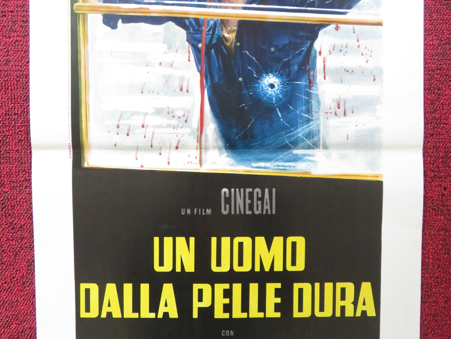 THE BOXER ITALIAN LOCANDINA POSTER ROBERT BLAKE CATHERINE SPAAK 1972 Rendezvous Cinema Movie posters