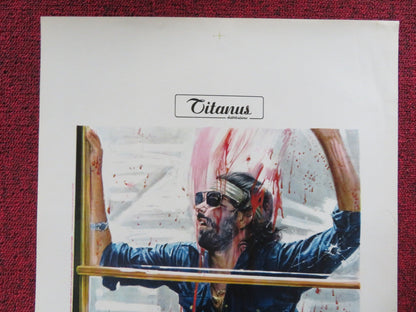 THE BOXER ITALIAN LOCANDINA POSTER ROBERT BLAKE CATHERINE SPAAK 1972 Rendezvous Cinema Movie posters