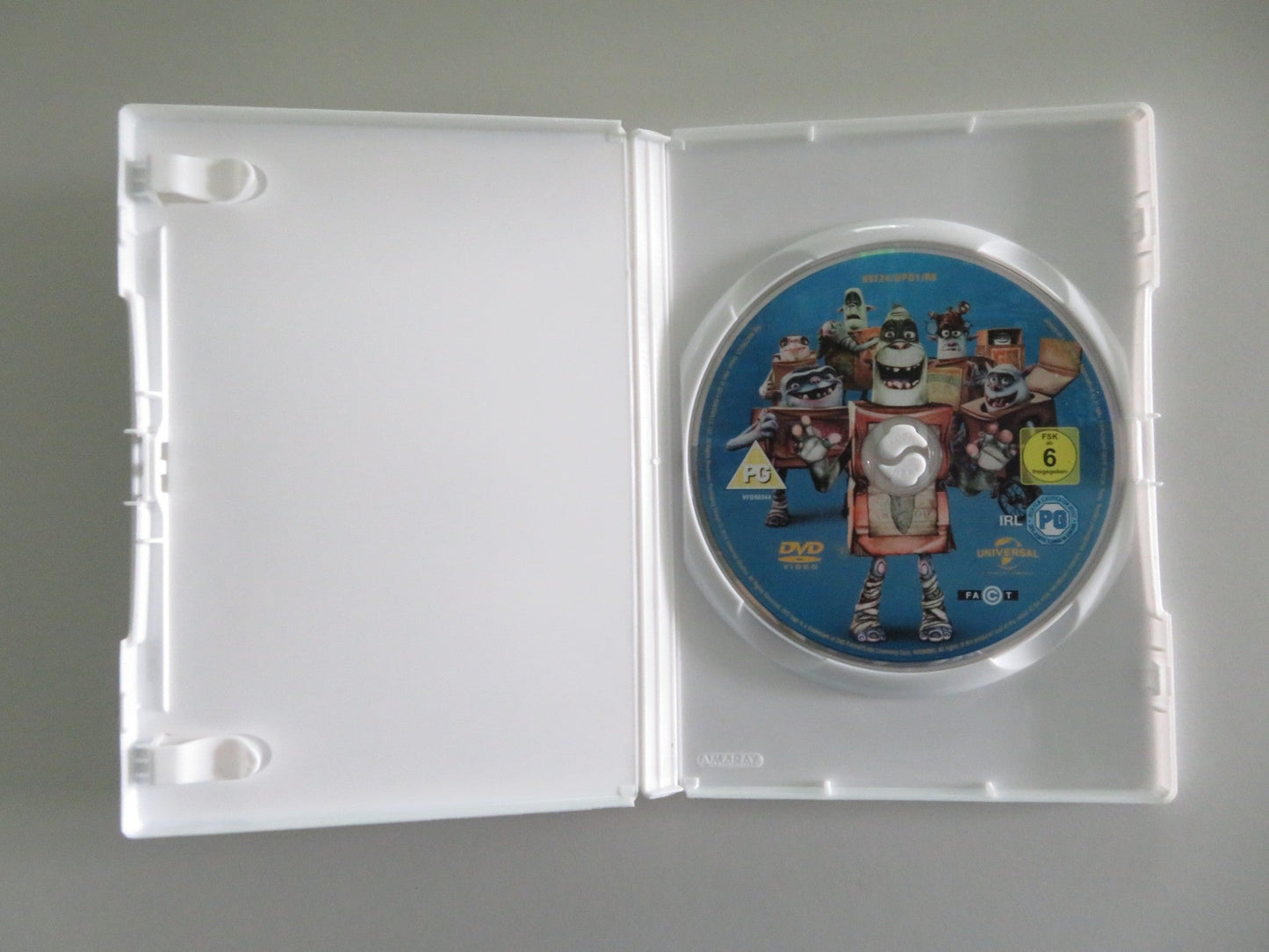 THE BOXTROLLS (DVD) STEVE BLUM BEN KINGSLEY 2014 REGION 2, 4, 5 Movie posters