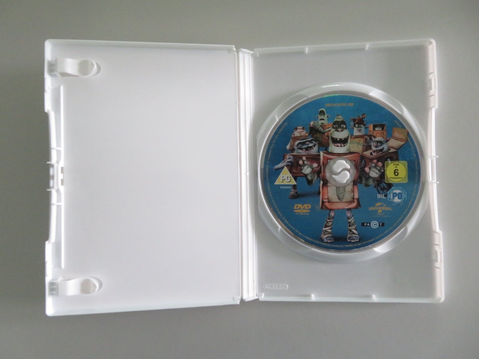 THE BOXTROLLS (DVD) STEVE BLUM BEN KINGSLEY 2014 REGION 2, 4, 5 Movie posters