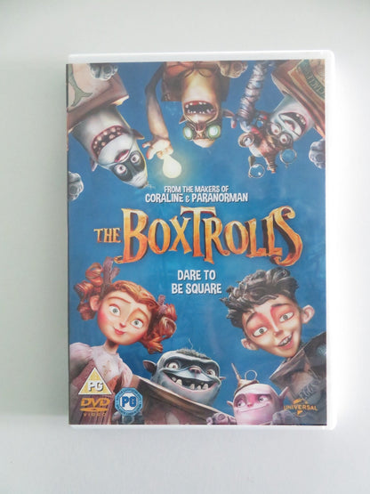 THE BOXTROLLS (DVD) STEVE BLUM BEN KINGSLEY 2014 REGION 2, 4, 5 Movie posters