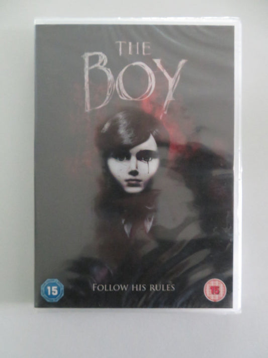 THE BOY (DVD) LAUREN COHAN RUPERT EVANS 2016 REGION 2 - Rendezvous Cinema