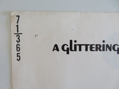 THE BOY FRIEND US HALF SHEET POSTER TWIGGY CHRISTOPHER GABLE 1971 Rendezvous Cinema Movie posters