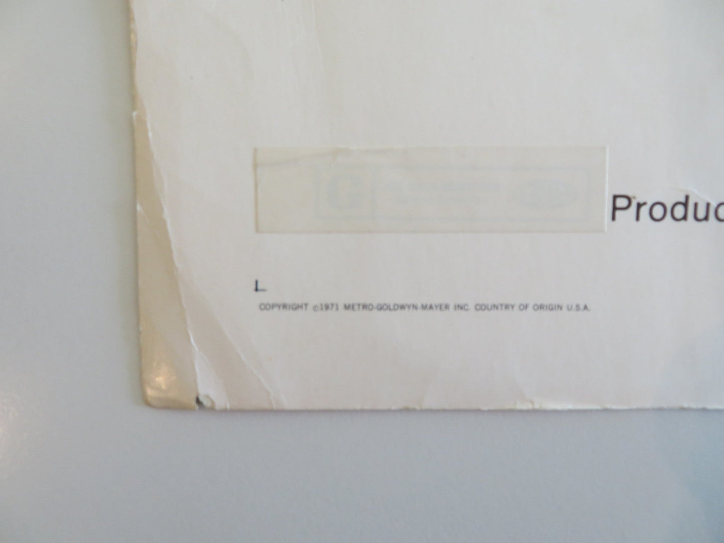 THE BOY FRIEND US HALF SHEET POSTER TWIGGY CHRISTOPHER GABLE 1971 Rendezvous Cinema Movie posters