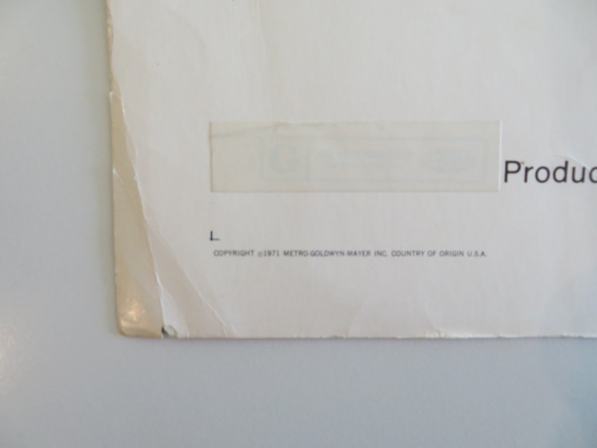 THE BOY FRIEND US HALF SHEET POSTER TWIGGY CHRISTOPHER GABLE 1971 Rendezvous Cinema Movie posters