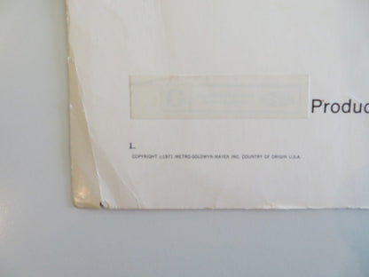 THE BOY FRIEND US HALF SHEET POSTER TWIGGY CHRISTOPHER GABLE 1971 Rendezvous Cinema Movie posters