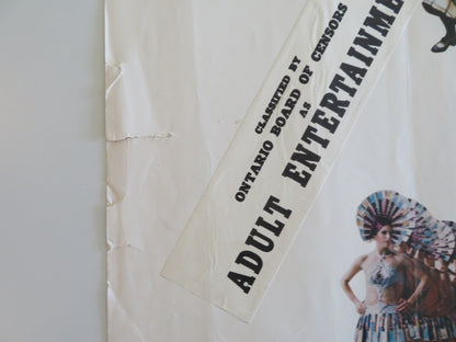 THE BOY FRIEND US HALF SHEET POSTER TWIGGY CHRISTOPHER GABLE 1971 Rendezvous Cinema Movie posters