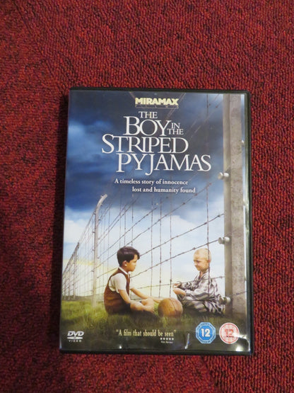 THE BOY IN STRIPED PYJAMAS (DVD) ASA BUTTERFIELD VERA FARMIGA 2008 REGION 2 Rendezvous Cinema Movie posters