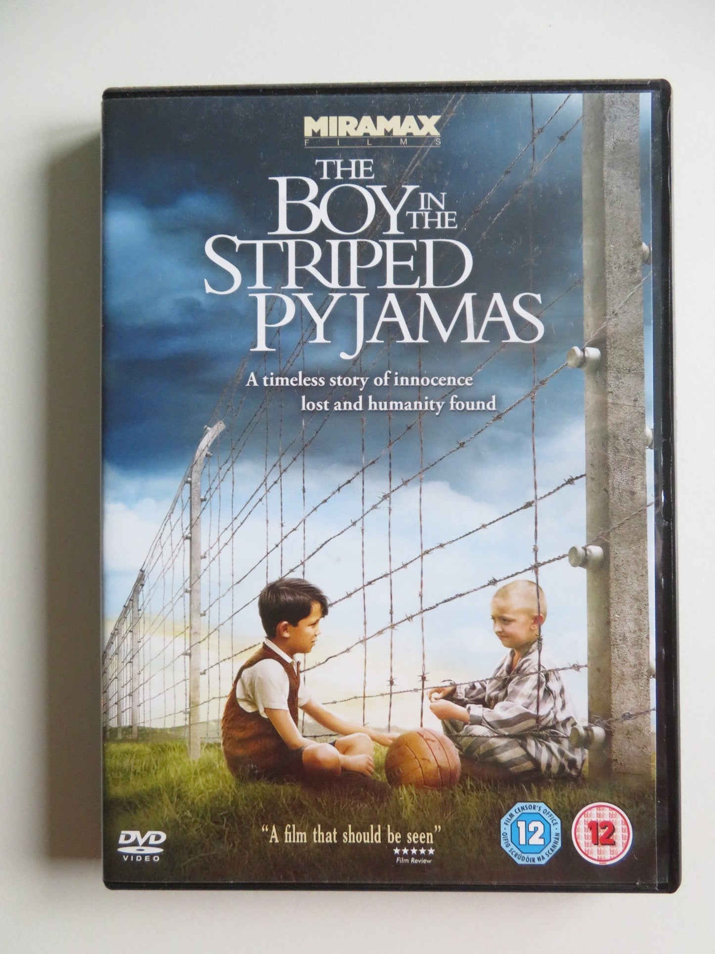 THE BOY IN THE STRIPED PYJAMAS (DVD) ASA BUTTERFIELD VERA FARMIGA 2008 REGION 2 Movie posters