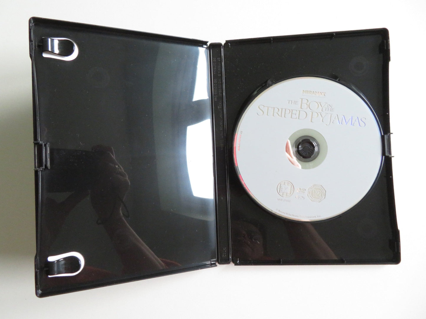 THE BOY IN THE STRIPED PYJAMAS (DVD) ASA BUTTERFIELD VERA FARMIGA 2008 REGION 2 Movie posters