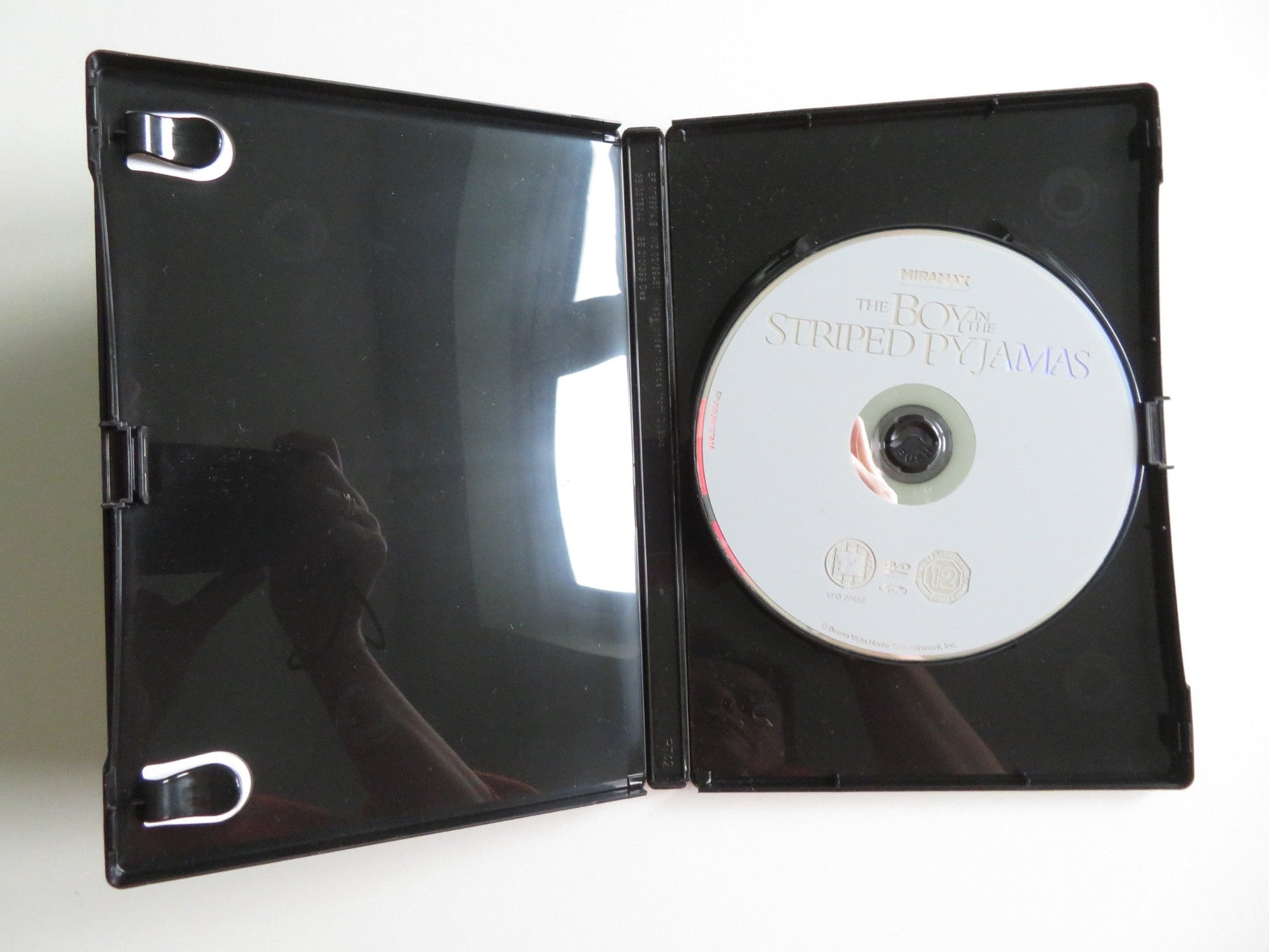 THE BOY IN THE STRIPED PYJAMAS (DVD) ASA BUTTERFIELD VERA FARMIGA 2008 REGION 2 Movie posters