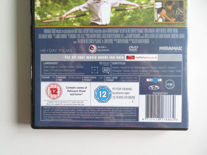 THE BOY IN THE STRIPED PYJAMAS (DVD) ASA BUTTERFIELD VERA FARMIGA 2008 REGION 2 Movie posters
