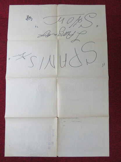 THE BOY WHO OWNED A MELEPHANT FOLDED US ONE SHEET POSTER TALLULAH BANKHEAD 1959 Rendezvous Cinema Movie posters