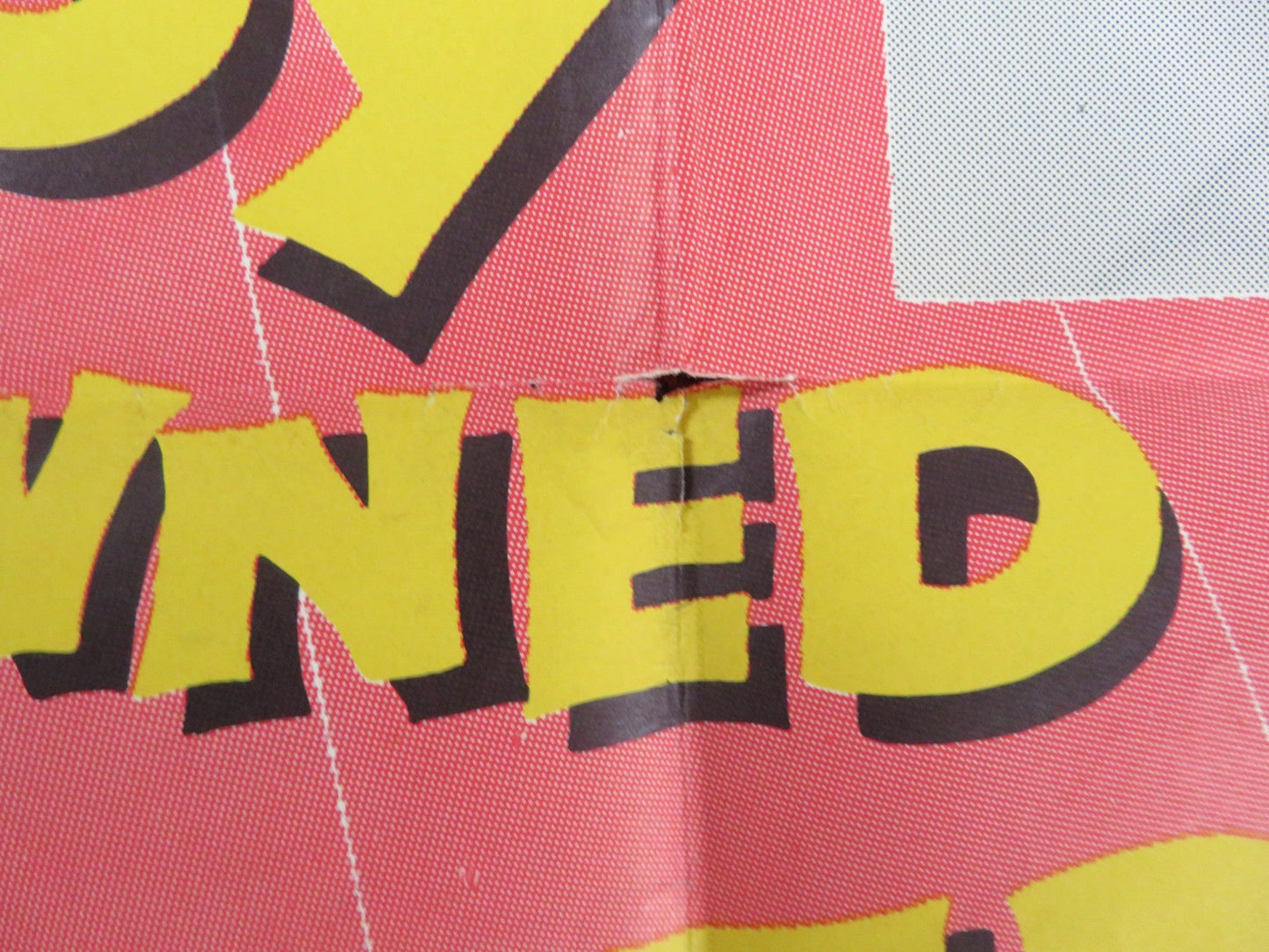 THE BOY WHO OWNED A MELEPHANT FOLDED US ONE SHEET POSTER TALLULAH BANKHEAD 1959 Rendezvous Cinema Movie posters