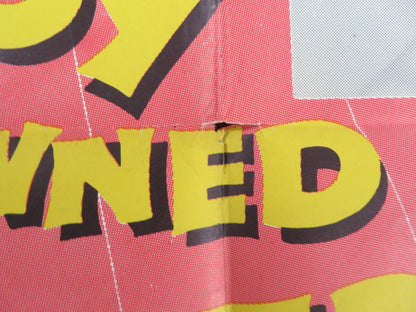 THE BOY WHO OWNED A MELEPHANT FOLDED US ONE SHEET POSTER TALLULAH BANKHEAD 1959 Rendezvous Cinema Movie posters