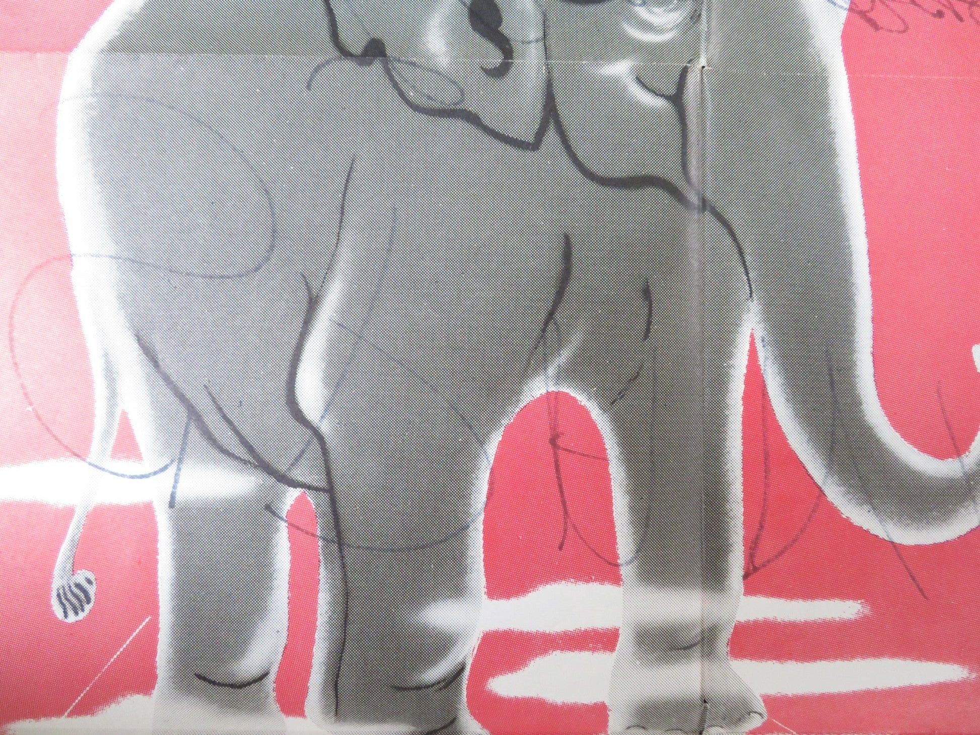 THE BOY WHO OWNED A MELEPHANT FOLDED US ONE SHEET POSTER TALLULAH BANKHEAD 1959 Rendezvous Cinema Movie posters