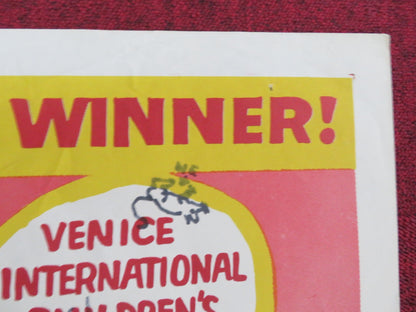 THE BOY WHO OWNED A MELEPHANT FOLDED US ONE SHEET POSTER TALLULAH BANKHEAD 1959 Rendezvous Cinema Movie posters