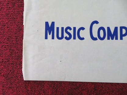 THE BOYS FOLDED US ONE SHEET POSTER RICHARD TODD ROBERT MORLEY 1965 Movie posters