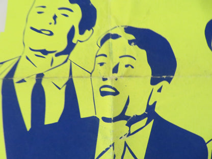 THE BOYS FOLDED US ONE SHEET POSTER RICHARD TODD ROBERT MORLEY 1965 Movie posters