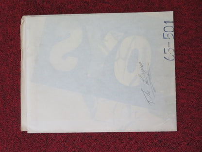 THE BOYS FOLDED US ONE SHEET POSTER RICHARD TODD ROBERT MORLEY 1965 Movie posters