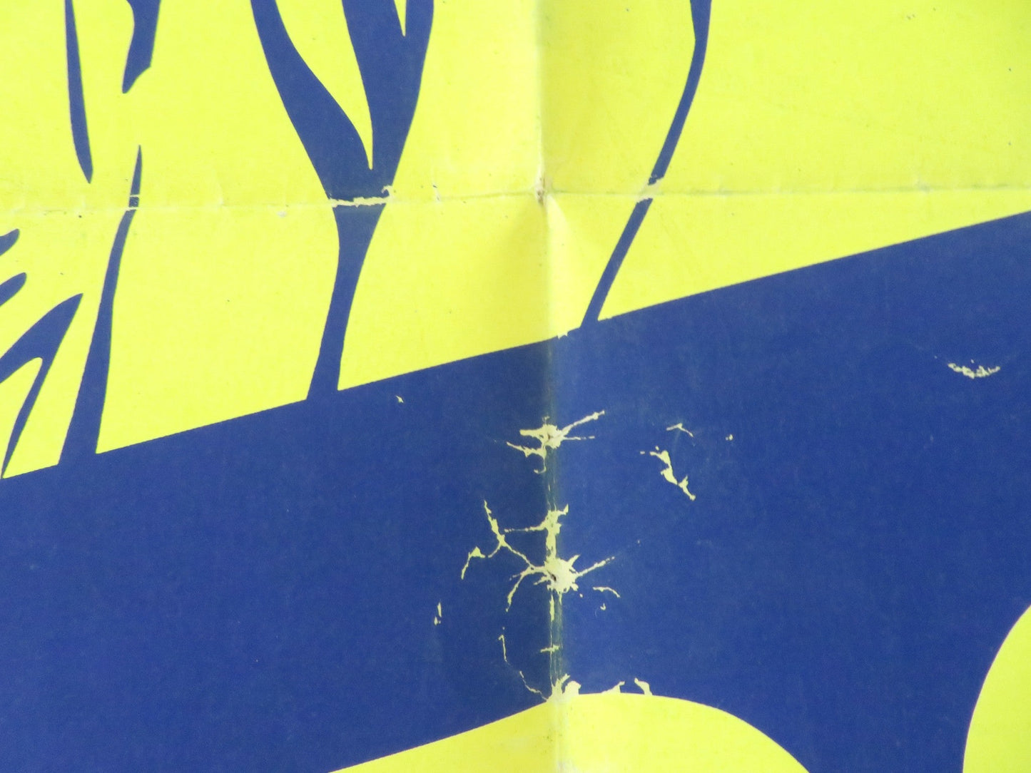 THE BOYS FOLDED US ONE SHEET POSTER RICHARD TODD ROBERT MORLEY 1965 Movie posters