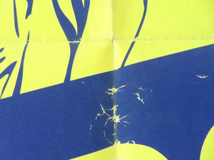 THE BOYS FOLDED US ONE SHEET POSTER RICHARD TODD ROBERT MORLEY 1965 Movie posters