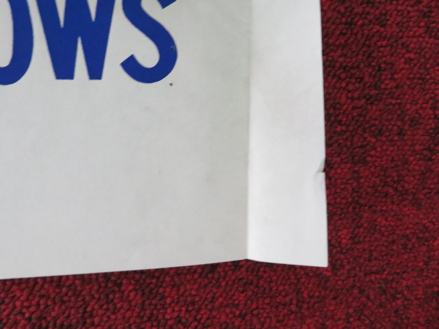 THE BOYS FOLDED US ONE SHEET POSTER RICHARD TODD ROBERT MORLEY 1965 Movie posters