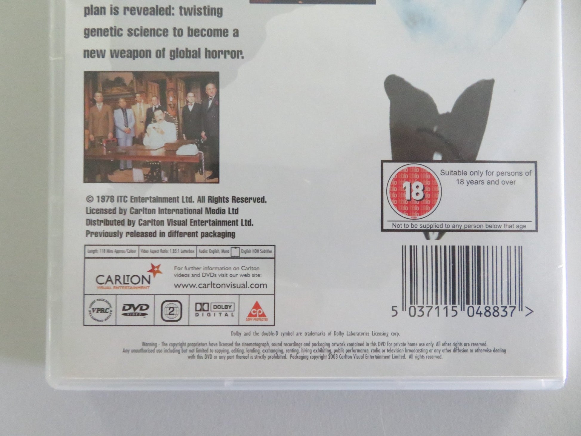 THE BOYS FROM BRAZIL (DVD) GREGORY PECK JAMES MASON 1978 REGION 2 Movie posters