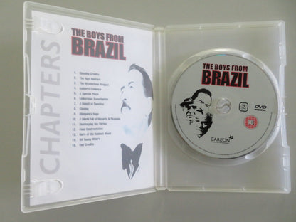 THE BOYS FROM BRAZIL (DVD) GREGORY PECK JAMES MASON 1978 REGION 2 Movie posters